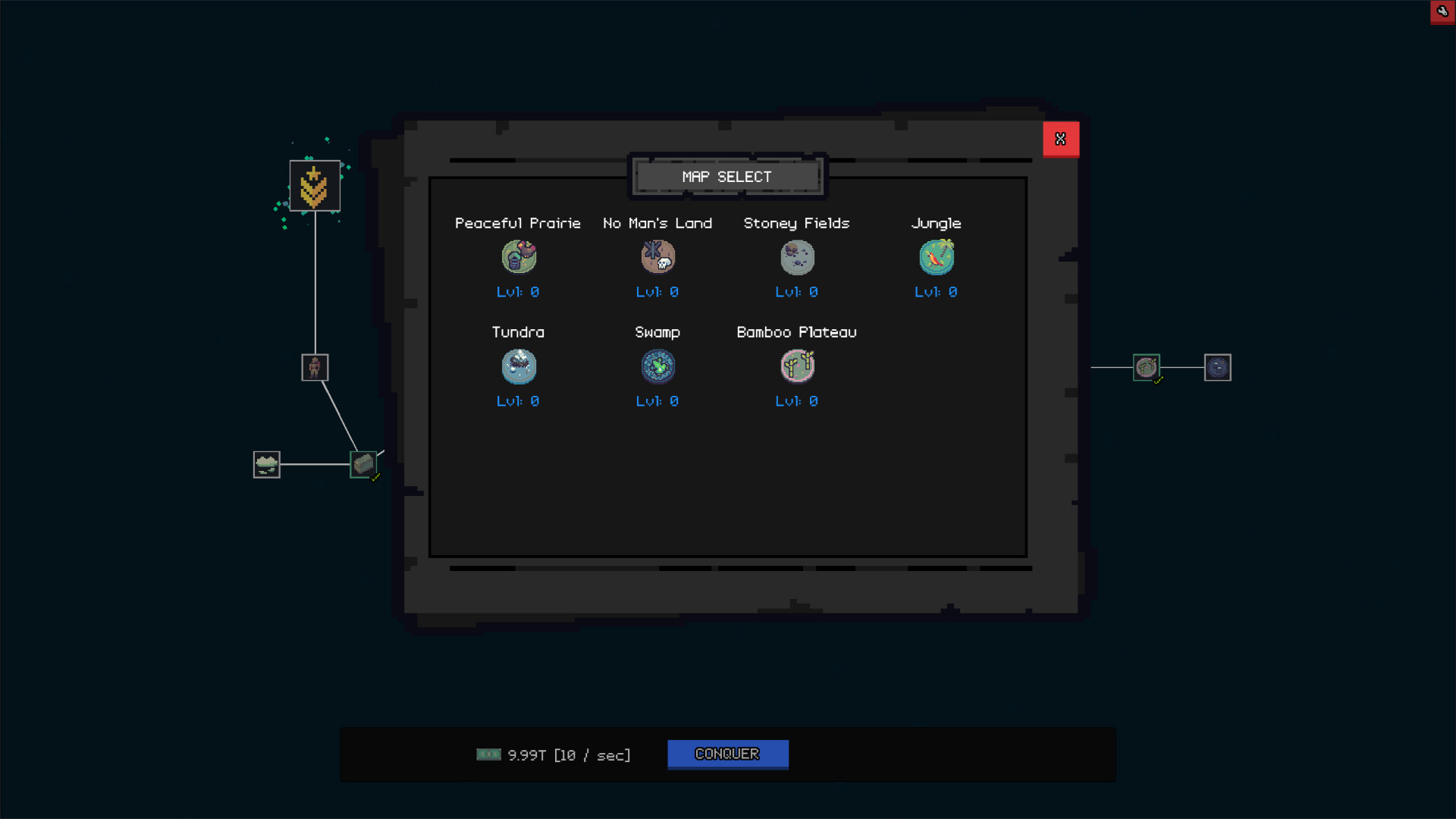 点击征服者/Click and Conquer