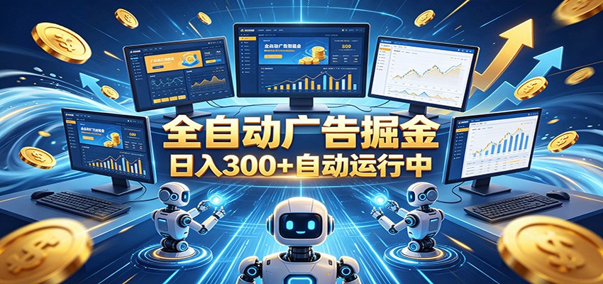 自动广告G机,日入300+,正规平台,广告浏览获益,时间自由,适合各类人群日常增收-源创文化-轻创终点站
