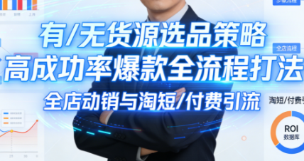 子鹏讲电商·淘宝私家班(更新)-源创文化-轻创终点站