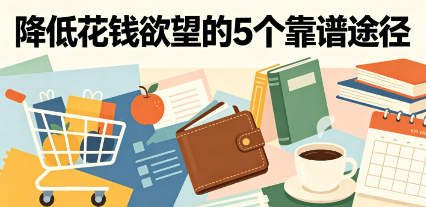 付费文章：降低花钱欲望的5个靠谱途径-源创文化-轻创终点站