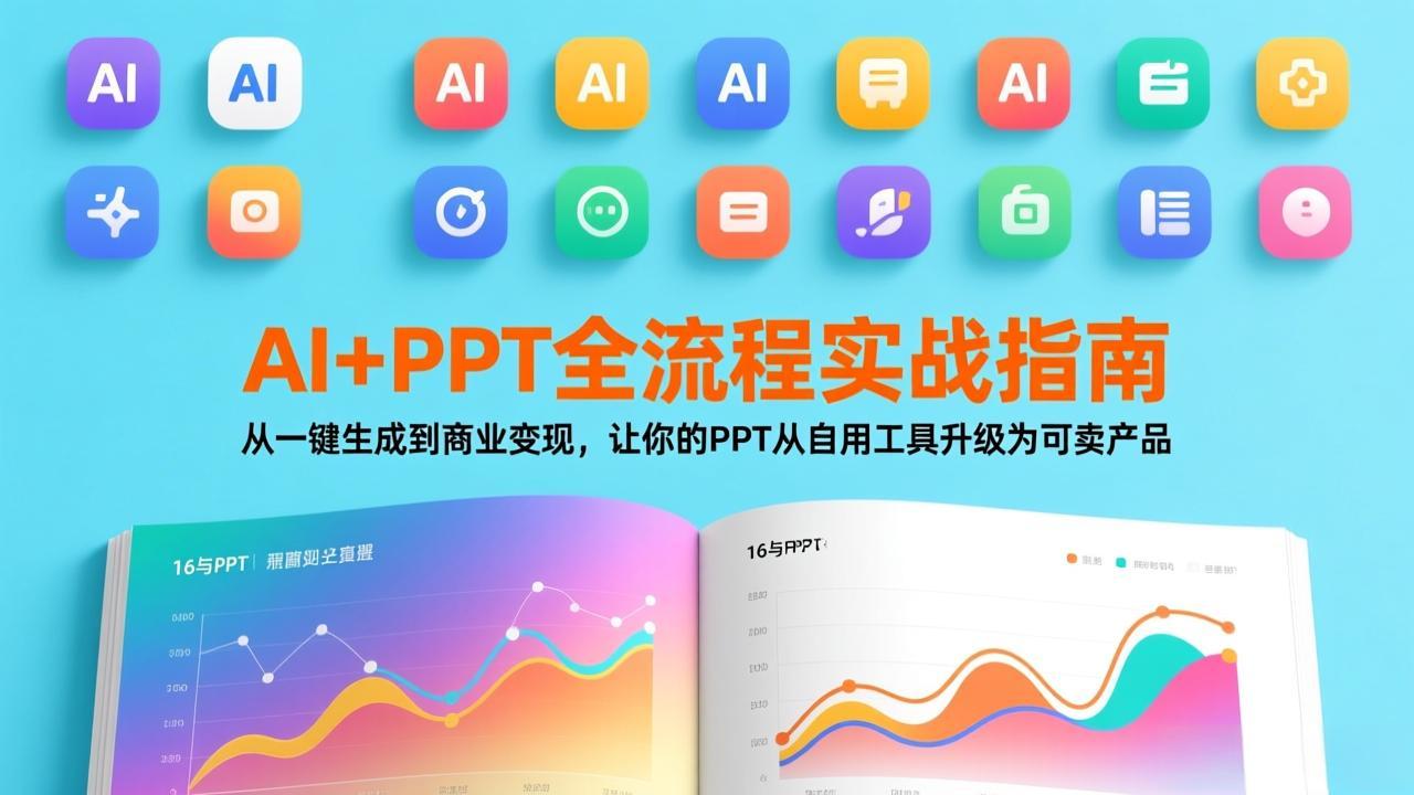 AI+PPT全流程实战指南:从一键生成到商业变现,让你的PPT从自用工具升级为可卖产品-源创文化-轻创终点站