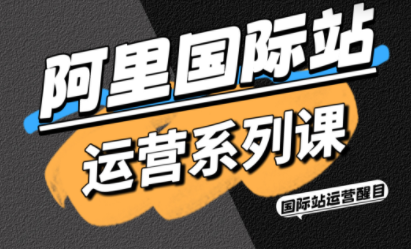 醒目老师·阿里国际站运营系列课(更新3月)-源创文化-轻创终点站